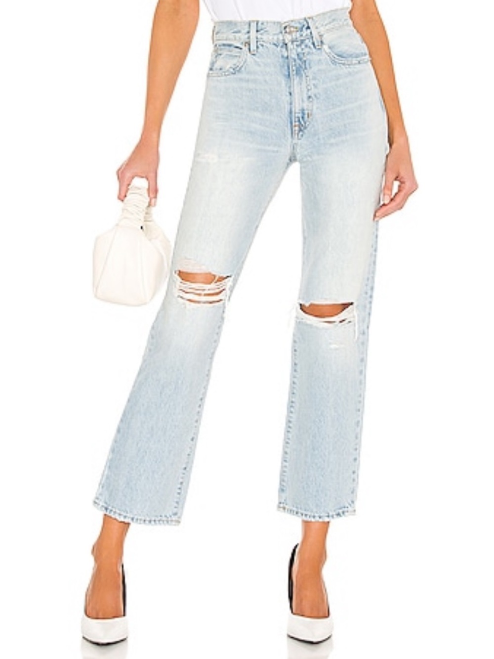 SLVRLAKE London Ankle Jeans
In Heartbreak Hotel